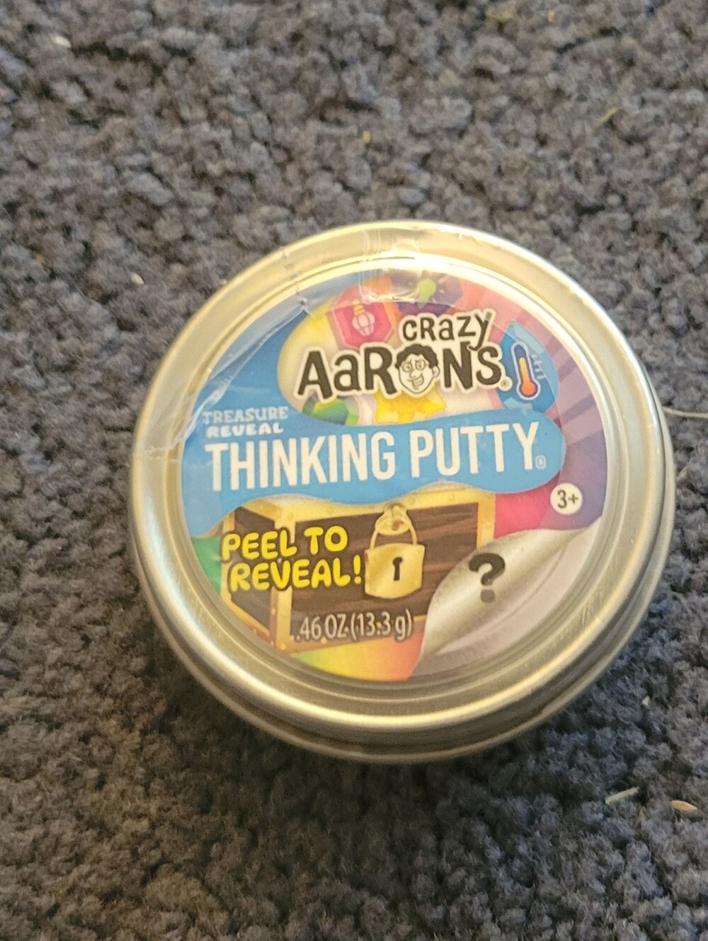 New Crazy Aaron's Thinking Putty Treasure Reveal